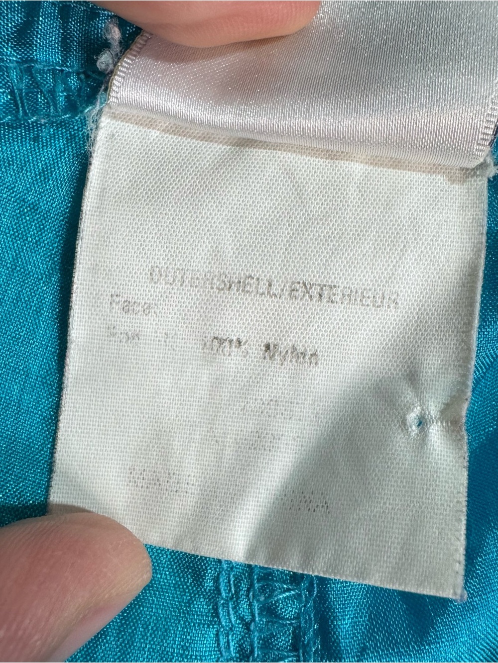 Helly Hansen Vintage Blue Nylon Hiking Utility Shorts L - Picture 7 of 7